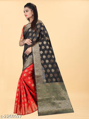 Pretty Banarasi Silk Saree