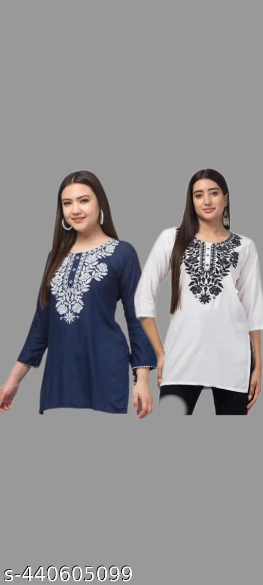 Embroidered Kurti