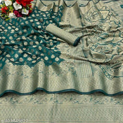 ORGAZA BANARSI JACQUARD SILK SAREE
