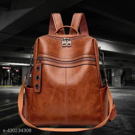 MomsyStore Leather Backpacks For Girls And Women