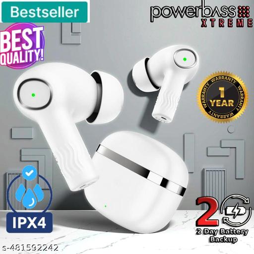 BEATZ/M10/M19/T12/ULTRABUDS/EARPODS TWS Bluetooth Earbuds Wireless Bluetooth 5.1 Stereo IPX7 Waterproof bluetooth Headset wireless earbuds ANC Earbuds which comes with 12 hour Battery Backup