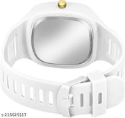 White Watch For Men