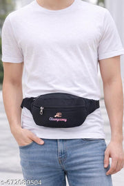Classycanny Unisex Waist Bag for Men & Women | Stylish Fanny Pack & Belt Bag | Lightweight, Water-Resistant Travel Waist Bag for Daily Use, Outdoor, Gym & Casual Wear