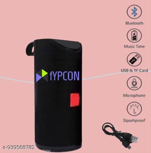 FYPCON TG-113 10W Wireless Bluetooth Portable Speaker – Powerful Sound with Deep Bass Compact Design Long Battery Life Compatible with All Smartphones Tablets and Laptops Available in Multicolour