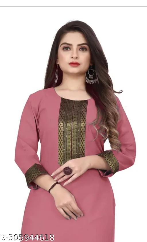 stylelist kurti with work