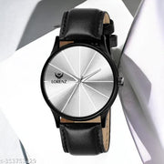 Lorenz Casual Silver Dial Analog Watch for Men | Watch for Boys- MK-3056K