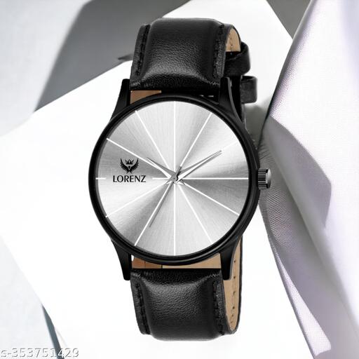 Lorenz Casual Silver Dial Analog Watch for Men | Watch for Boys- MK-3056K