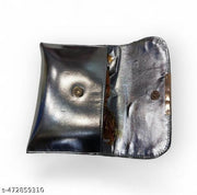 Partywear Shinning Sling Bag/Clutch For Women & Girls.