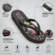 Ortho +Rest Extra Soft & Comfortable Hawaii Slipper for Women's & Girl's | Orthopedic & Diabetic Chappal| Orth Comfortable Flip -Flops for Daily Uses