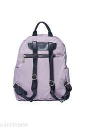 Trendy bow style backpack