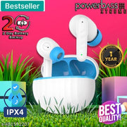 Wave/M10/M19/T12/ULTRABUDS/EARPODS TWS Bluetooth Earbuds Wireless Bluetooth 5.1 Stereo IPX7 Waterproof bluetooth Headset wireless earbuds ANC Earbuds which comes with 12 hour Battery Backup