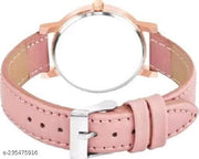 Special Valentine WOMEN'S ANALOG SILVER PINK COLOUR WATCH
