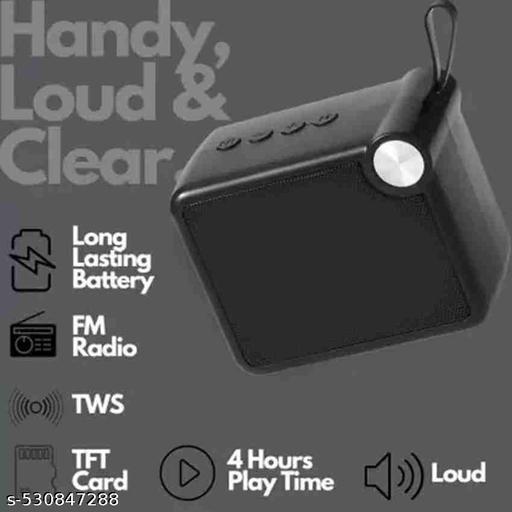 406sp Bluetooth Speaker (Black)