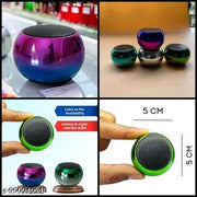 Mini Bo.ost Bluetooth Speaker, 1.4 Inch, 5W, Portable, Unisex, Modern, Sleek, Mini Bluetooth Speaker