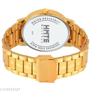 hmte HM-4192 Day&Date Series Analog Watch - For Men ()