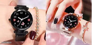 Analogue Dial New Magnet Watch for Women or Girls Combo
