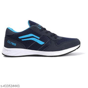 CLYMB Casual Sport for Men | Stylish Lace-Up Sneakers with Cushioned Insole | Comfortable Walking Shoes with Rounded Front Running shoes