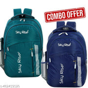 Stylish Unisex Backpack for Boys & Girls | School College Travel Student Bag | Lightweight Casual Multipurpose Backpack