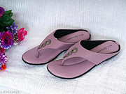 Classic Woman Purpal Flat