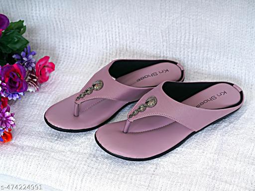 Classic Woman Purpal Flat