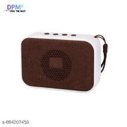 DPM Bluetooth Karaoke Speaker with Mic, Loud Audio, RGB Lights, Multi Device Support