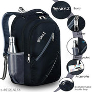 Sky Z 30 L Laptop Backpack Stylish Bags College Tuition Laptop Best Value Backpack Waterproof School Bag