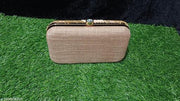 REAL LIFE PEARL SHINING ATTRACTIVE AND IMPRESSIVE FESTIVE/PARTY/WEDDING/BRIDAL CLUTCH FOR WOMEN
