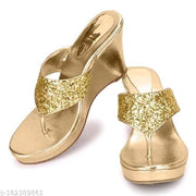 Taufeeq Wedges Heel Sandal