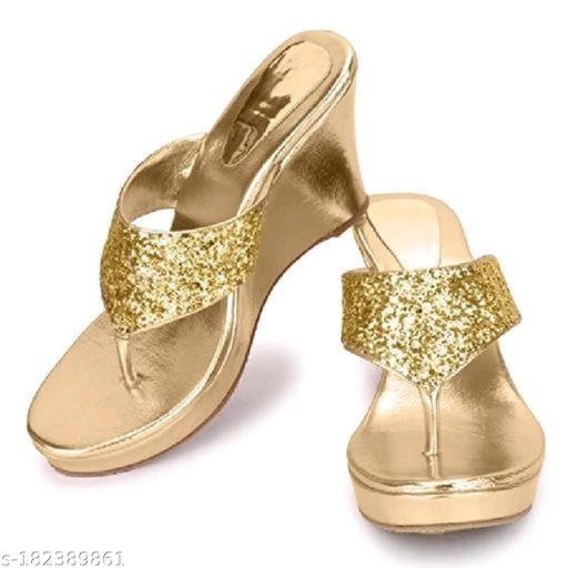 Taufeeq Wedges Heel Sandal