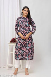 Cotton printed  kurtis for  women