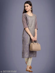 Beautiful American Crepe Printed Kurti For Beautiful  Women