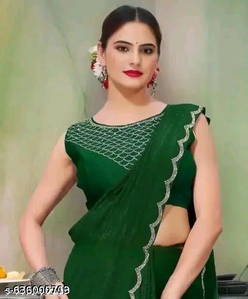 GREEN Swarovski  Embellishment