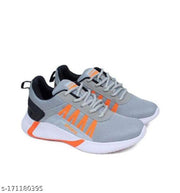 FITLER-Stylish Comfortable Sports Sneakers Running Shoes Running Shoes For Boys AND Girl (Grey)