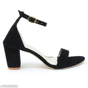 Block Heel Sandal For Women