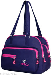 BEECO trendy women handbag stylish leather handbags for girls party wear ladies purse