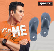 Sparx Slipper SFG-2115 Grey White For Men