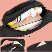Stylish and Durable Waist Bag for Men – Travel, Outdoor, and Everyday Lightweight Crossbody Bag with Multiple Compartments