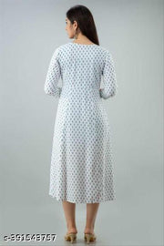 New Trendy Printed Embroidery Kurti