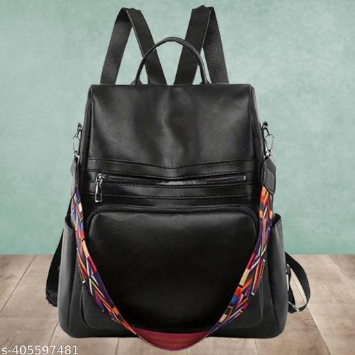 Womenbuzz WomenFab Premium Waterproof Backpack For College Girls | Women Office Bag Durable & Daily Usable (Backpack,bag,backpack for women women bag fashion,stylish)