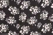 SHAGUN FAB Daily Wear Bollywood Style Floral Printed Saree For Women with Unstitch Blouse Piece