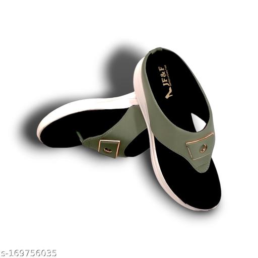 JF&F WOMEN FASHION SANDAL 2 INCH HEEL