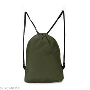 ACCEND Drawstring bag Daypack, Sports bag, Gym bags yoga bag MESH  pocket 18 Lts