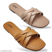 Comfortable Combo Of Two Flats Which Is very comfortable n durable