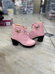 Kids stylish trendy party wear boots