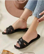 Fancy Foot Wear Women Girls  Sleeper Stylish Look Sober Peturn