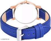 Special Valentine Stylish And Trandy Leather Strap Analog Watch for Women