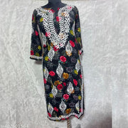 HANDWORK CHIKANKARI KURTI