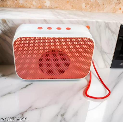 MLA VA WORLD M412SP (Portable Bluetooth Speaker) Dynamic Thunder Sound with Disco LED 5 W Bluetooth Speaker (Assorted Colour ,Stereo Channel)