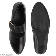 Romds Side Valcro Comfortable & Stylish Formal Light Weight Wedge Bellies for Girls and Women belly