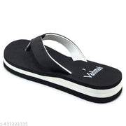 Women's flat Slipper Flipflop/Daily Flipflops/Slipper For Girl( Combo Pack Of 2)